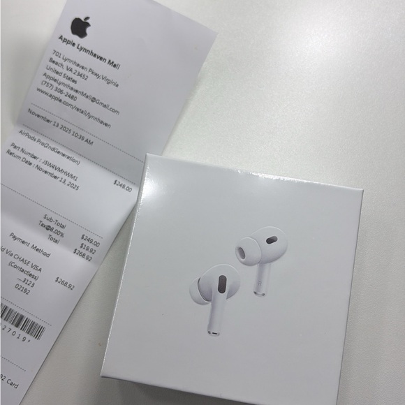 Apple AirPods Pro 2 (White) - Sealed Box